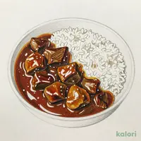 【3辛】デミグラスソースの欧風ビーフカレー