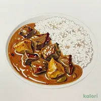 【３辛】焙煎スパイスのごろり牛肉カレー