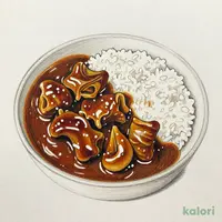 【4辛】素材を生かした 牛すじカレー