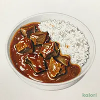 Beef Rib Large-Serving Curry (Level 4 Spicy)