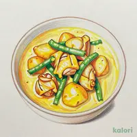 【４辛】素材を生かしたカレー イエロー