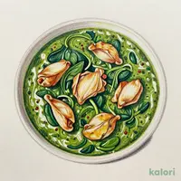 【４辛】素材を生かしたカレー サグチキン（ほうれん草とチキンのカレー）