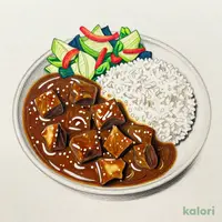 【４辛】素材を生かしたスパイシー欧風ビーフカレー