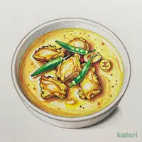【５辛】現地に学ぶ スリランカ ココナッツと青唐辛子のチキンカレー