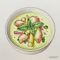 Green Curry (Level 5 Spicy)