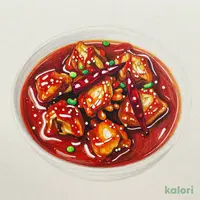 【５辛】素材を生かしたカレー ３種の唐辛子とチキン