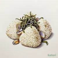 Clam and Kelp Sticky Rice Balls (5 pcs)