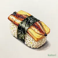 うな玉巻き １本（８切れ）