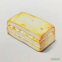 たんぱく質がとれるバウム エッグ&チーズ