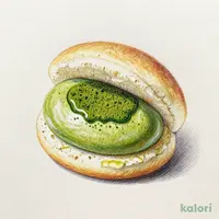 Soft & Chewy Matcha Cream Sandwich (2 pcs)