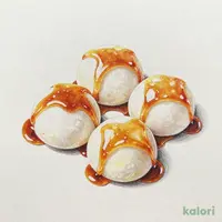 Mitarashi Dango (Sweet Soy Glazed Rice Dumplings, 12 pcs)