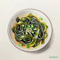 わかめスープ 4食