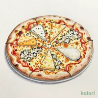 Gorgonzola and 3-Cheese Pizza