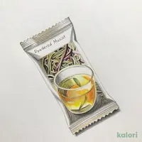 サッととけるマイボトル用 マスカット＆グリーンルイボス（３００ｍｌ用／１０袋）