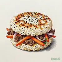Rice Burger, Bulgogi, 2 pcs