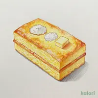 Sweet Potato Baumkuchen