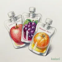 冷やしておいしい 果汁100%ゼリー 3種のフルーツ