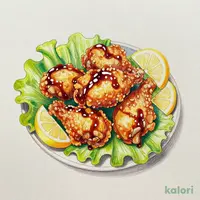 Soy Sauce Fried Chicken (Karaage), 380g