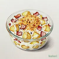 生乳仕立てのホワイトソースグラタン じゃがいもとベーコン