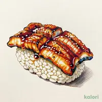 穴子寿司 1本(4切れ)