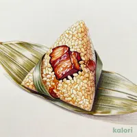 豚角煮の中華ちまき ２個