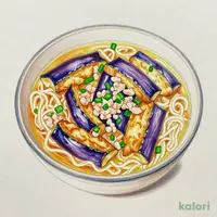 食べるスープ 揚げ茄子と豚肉の生姜スープ ４食