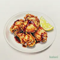 Soy Sauce Fried Chicken (Karaage), 240g