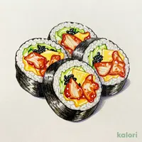 Kimbap (Cheese Dakgalbi), 8 pcs