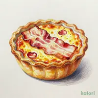 Bacon and Cheese Quiche