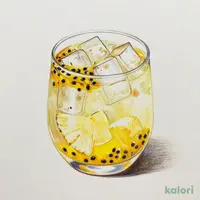【季節限定】おうちで味わうカフェメニュー パイン&パッションジャスミンティー