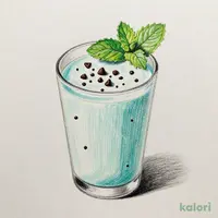 【季節限定】牛乳でつくる チョコミントラテ