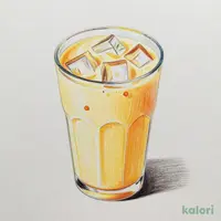 【季節限定】牛乳でつくる マンゴーラッシー
