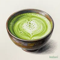 おうちで味わうカフェメニュー 宇治抹茶ラテ