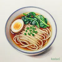 Dried Seafood Soy Sauce Ramen (2 Servings)