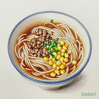 Dried Seafood Miso Ramen (2 Servings)