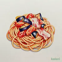 Summer Vegetable and Bacon Tomato Pasta Sauce