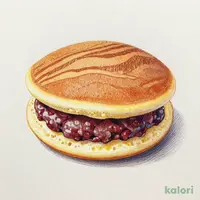 【大袋】きなこもち入りトラ焼き