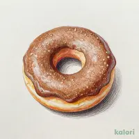 【大袋】北海道牛乳のココアドーナツ