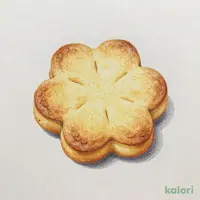 【店舗取扱のみ】プレーンクッキー 花型