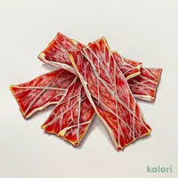 Bite-Sized Salmon Jerky