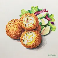 北海道産生乳をつかったかにクリームコロッケ （４個）