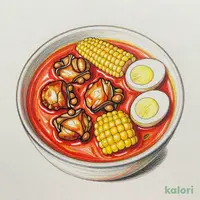 【4辛】20種スパイスとチキンのスープカレー