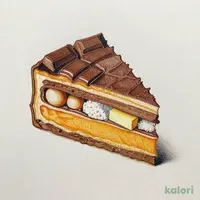 【季節限定】ほめられかぼちゃとチョコのカットバウム