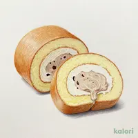 【季節限定】栗のロールケーキ