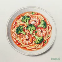 煮込んでつくるスープパスタの素 海老とチーズのトマトクリーム