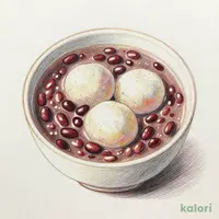 もちきびぜんざい（こしあん） １個