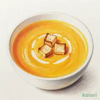 【レンジ可能】素材を生かしたスープ かぼちゃのポタージュ (1人前)