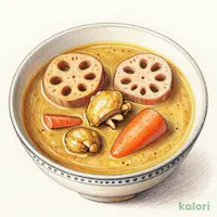 【2辛】北海道味噌と豆乳のスープカレー 250g(1人前)