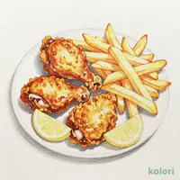 からあげポテト