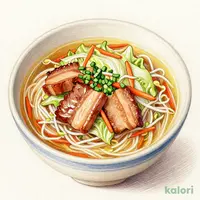 たっぷり野菜しおチャーシュー